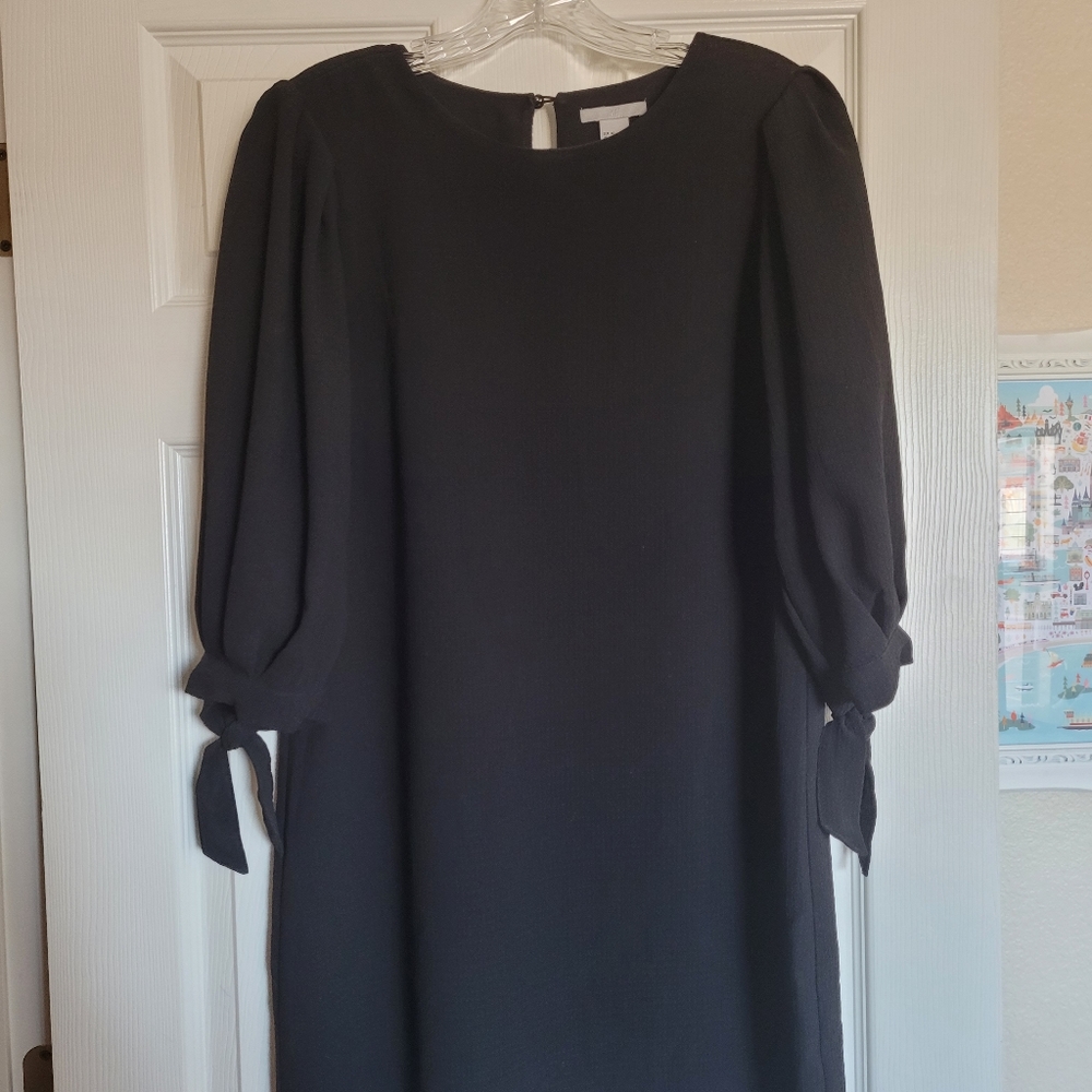Black H&M dress